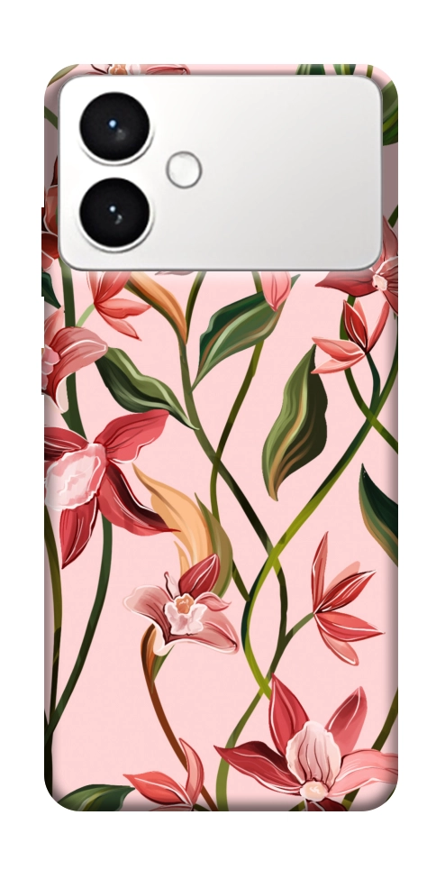 Чохол Floral motifs для Galaxy S26 Edge
