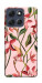 Чехол Floral motifs для Motorola Moto G86 Power