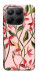 Чехол Floral motifs для Xiaomi 15T Pro