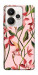 Чехол Floral motifs для Realme 15