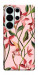 Чехол Floral motifs для Galaxy S26 Ultra