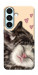 Чехол Cats love для Galaxy S26