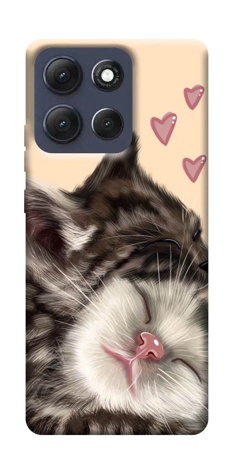 Чехол Cats love для Motorola Moto G86 Power