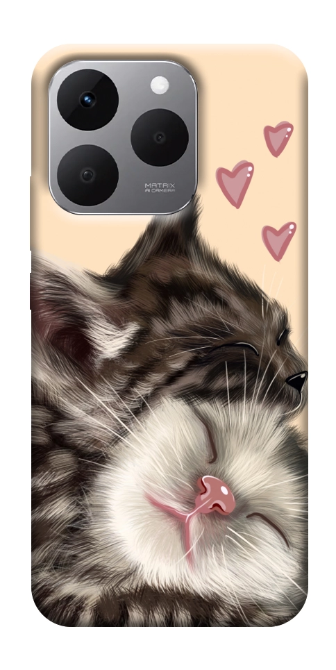 Чехол Cats love для Realme 15T