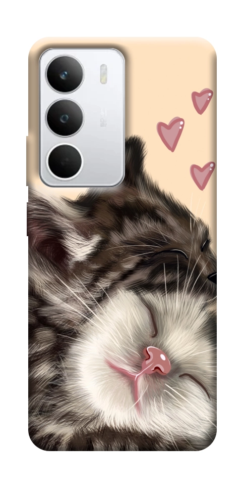 Чехол Cats love для Realme C71