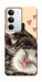 Чехол Cats love для Realme C71