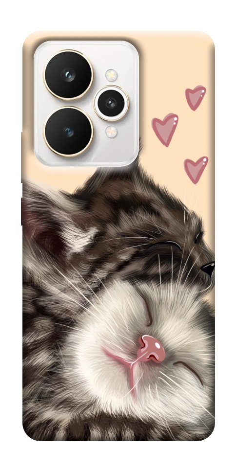 Чехол Cats love для Realme 15