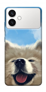 Чохол Samoyed husky для Galaxy S26 Edge