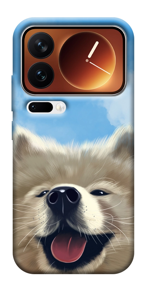 Чехол Samoyed husky для Xiaomi 17 Pro