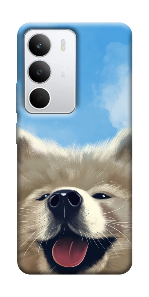 Чехол Samoyed husky для Realme C71