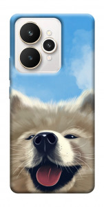 Чехол Samoyed husky для Realme 15