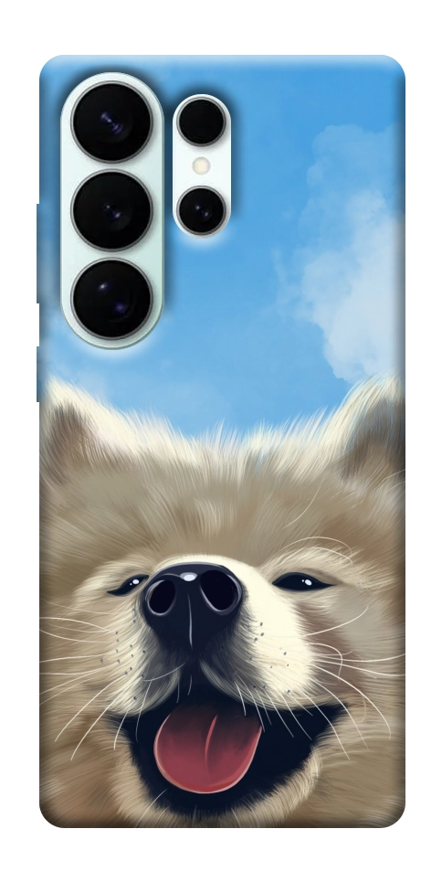 Чехол Samoyed husky для Galaxy S26 Ultra