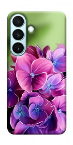 Чехол Кружевная гортензия для Galaxy S26