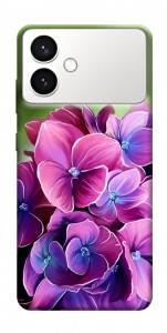 Чехол Кружевная гортензия для Galaxy S26+