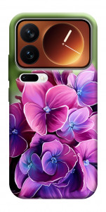 Чехол Кружевная гортензия для Xiaomi 17 Pro