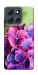 Чехол Кружевная гортензия для Motorola Moto G86 Power