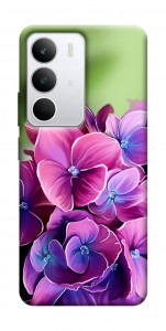 Чехол Кружевная гортензия для Realme C71