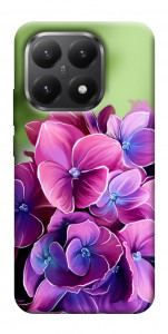 Чохол Мереживна гортензія для Xiaomi 15T
