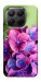 Чехол Кружевная гортензия для Xiaomi 15T Pro