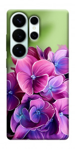 Чехол Кружевная гортензия для Galaxy S26 Ultra