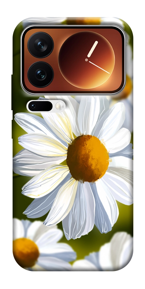 Чехол Ароматная ромашка для Xiaomi 17 Pro