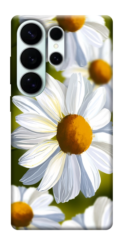 Чехол Ароматная ромашка для Galaxy S26 Ultra