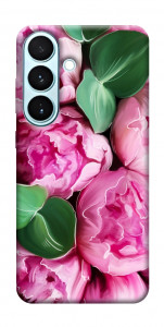 Чехол Пахучие пионы для Galaxy S26