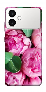 Чехол Пахучие пионы для Galaxy S26+