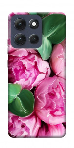 Чехол Пахучие пионы для Motorola Moto G86 Power