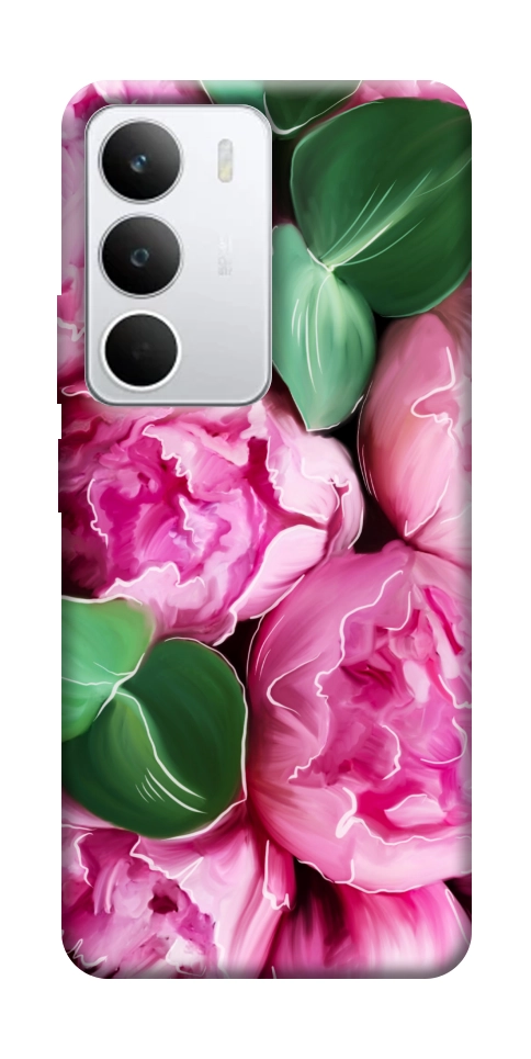 Чехол Пахучие пионы для Realme C71