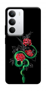 Чехол Snake in flowers для Realme C71