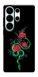 Чехол Snake in flowers для Galaxy S26 Ultra