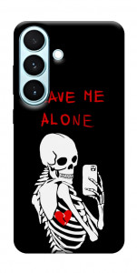 Чехол Leave me alone для Galaxy S26