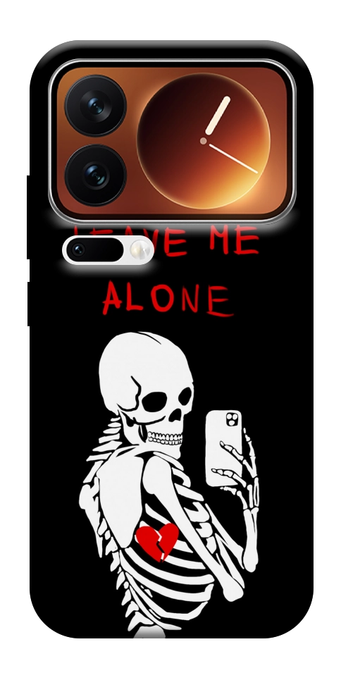 Чехол Leave me alone для Xiaomi 17 Pro