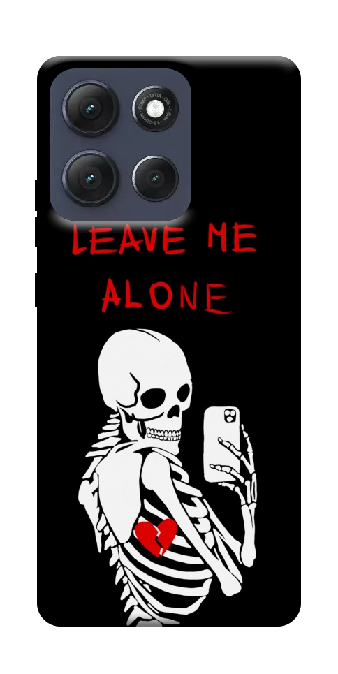 Чехол Leave me alone для Motorola Moto G86 Power
