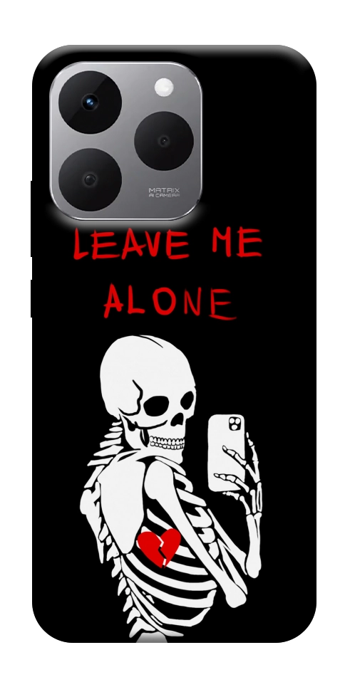 Чехол Leave me alone для Realme 15T