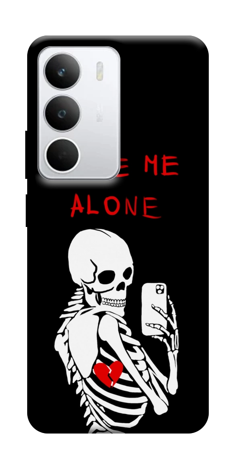 Чехол Leave me alone для Realme C71