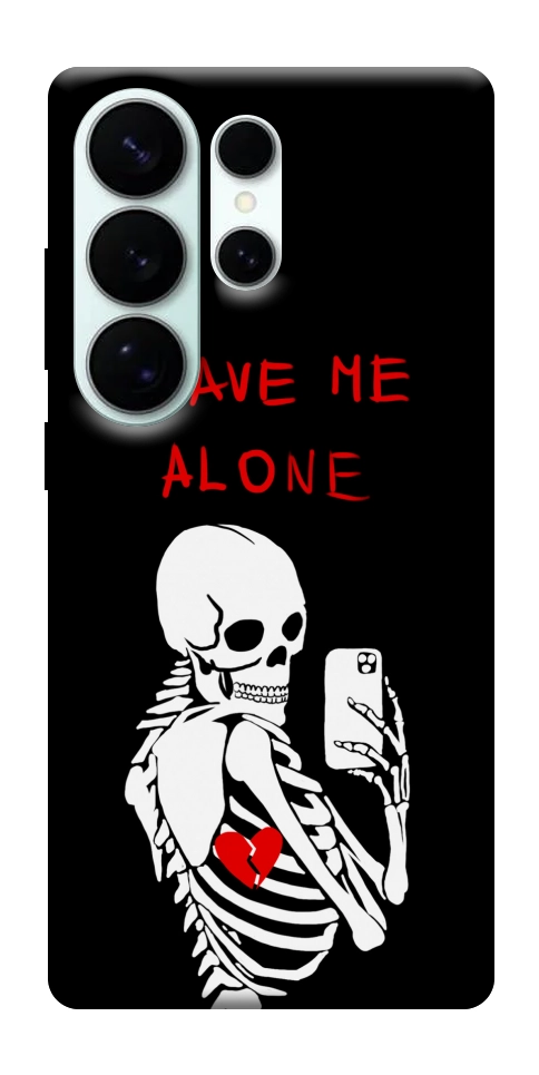 Чехол Leave me alone для Galaxy S26 Ultra