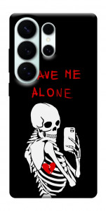 Чехол Leave me alone для Galaxy S26 Ultra