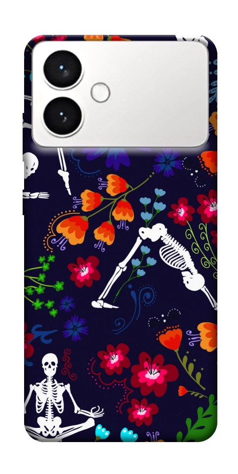 Чехол Yoga skeletons для Galaxy S26+