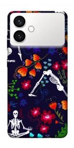 Чохол Yoga skeletons для Galaxy S26 Edge