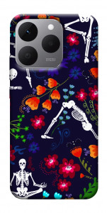 Чохол Yoga skeletons для Realme 15T