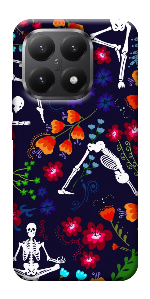 Чохол Yoga skeletons для Xiaomi 15T