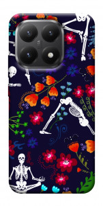 Чохол Yoga skeletons для Xiaomi 15T