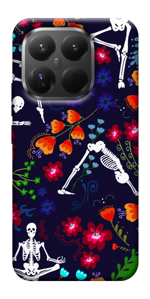 Чехол Yoga skeletons для Xiaomi 15T Pro