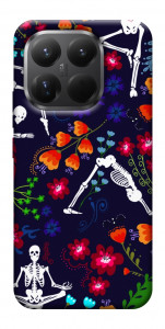 Чехол Yoga skeletons для Xiaomi 15T Pro