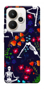 Чехол Yoga skeletons для Realme 15