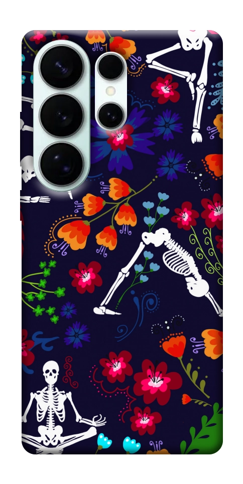 Чехол Yoga skeletons для Galaxy S26 Ultra