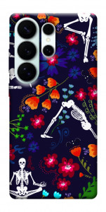 Чехол Yoga skeletons для Galaxy S26 Ultra