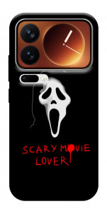 Чехол Scary movie lover для Xiaomi 17 Pro